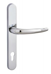 Long Backplate Style Door Handle | UPVC Maintenance 