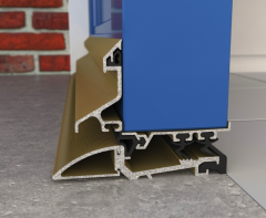 Threshold and Ramp | Patio Door Hardware | UPVC Maintenance