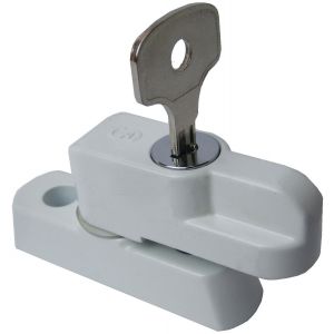 Key Locking Sash Jammer | Lock Handle | UPVC Maintenance